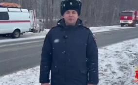 Авария в Ломоносовском районе унесла жизнь 71-летнего водителя легковушки