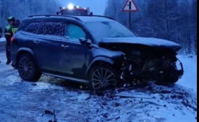 За сутки в Ленобласти в ДТП погиб один человек и спасены шестеро