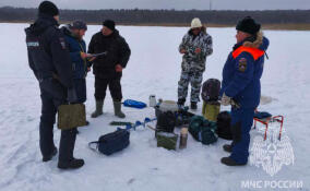 На выборгских озерах прошли профилактические рейды