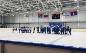 Во Всеволожске проходит третий день соревнований по хоккею с мячом