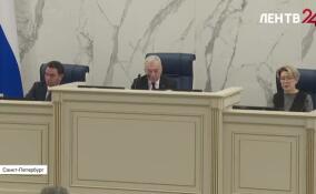 На заседании Заксобрания Ленобласти обсудили тарифы на свет