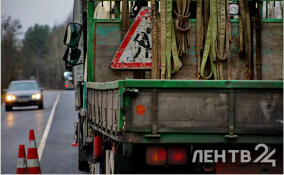 В Гатчинском округе отремонтируют почти 13 км Сиверского шоссе