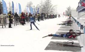 Как прошел второй соревновательный день зимних игр Александра Невского для лыжников и биатлонистов