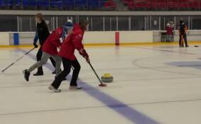 В Колтушах выявили лидеров последнего отборочного тура по керлингу