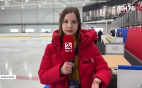 Во Всеволожске стартовал третий день соревнований по хоккею с мячом зимних спортивных игр Александра Невского