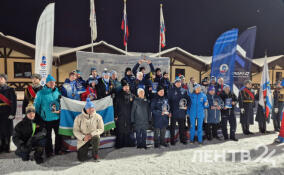 Ленобласть одержала победу в общекомандном зачете турнира по биатлону