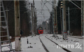Поезд насмерть сбил 32-летнего мужчину у станции Лисий Нос