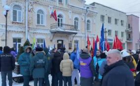В Луге отметили 82-ю годовщину со дня освобождения города от фашистских захватчиков