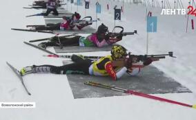 Лыжники и биатлонисты завершили выступление на зимних играх Александра Невского