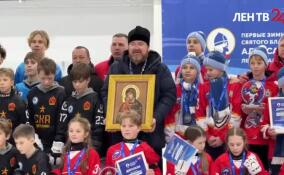 Хоккей с мячом на зимних играх Александра Невского. Как прошел последний игровой день