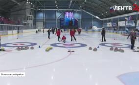 В Колтушах завершились соревнования по керлингу