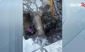 Специалисты Ленобласти устранили крупную утечку на енакиевском водоводе