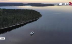 Ленобласть запускает федеральный проект «Чистая Ладога»