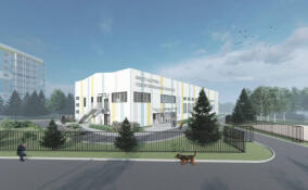 ФОК за 377 млн рублей построят в Агалатово