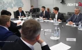 Александр Дрозденко поручил скорректировать инвестиционные программы для приоритетного финансирования проектов водоснабжения