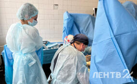 В Гатчинской больнице молодой маме сделали уникальную операцию