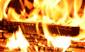 В сгоревшем гараже в Выборге нашли тело человека