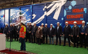 Тихвинский завод начал производство полувагонов нового поколения