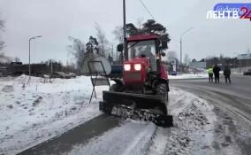 Морозы вернулись в Ленобласть