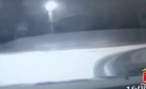 В Терволово полицейские остановили пьяного гонщика выстрелами по колесам