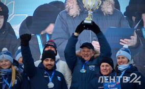 В Гатчине прошла церемония закрытия Игр Александра Невского – фоторепортаж ЛенТВ24