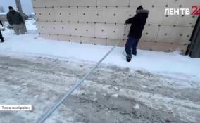 Скандал вокруг дороги в микрорайоне Степановка набирает обороты