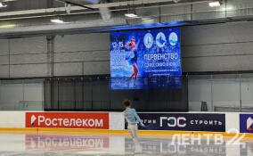 В Выборге стартовал отборочный этап на первенство России по фигурному катанию