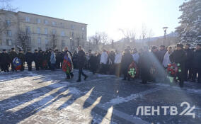 В Выборге почтили память воинов-интернационалистов