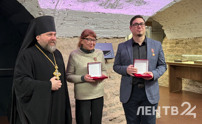 «Сквозь века и технологии»: обновленная экспозиция ополчения открылась в Старой Ладоге