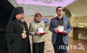 «Сквозь века и технологии»: обновленная экспозиция ополчения открылась в Старой Ладоге