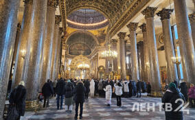 От литургии к истории: как православная молодежь Петербурга отметила Сретение Господне