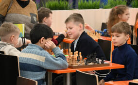 В Выборге прошел шахматный турнир в честь защитников Отечества