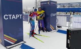 В УТЦ «Кавголово» проходят всероссийские соревнования по биатлону