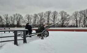 Полуденный залп ознаменовал старт юбилейных торжеств «Петербург-концерта»