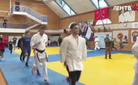 Джефф Монсон провел мастер-класс по боевым искусствам для ветеранов СВО