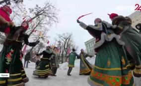 Масленичные гуляния пройдут в Ленобласти с 17 по 22 февраля