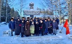 В Луге почтили память воинов-интернационалистов