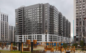 В Мурино передают ключи дольщикам проблемного ЖК «Ленинградская перспектива»