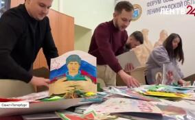 Общественная палата Ленобласти в преддверии 23 февраля готовит к отправке в зону СВО открытки, письма и поздравления