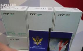 Судебные приставы Ленобласти отправили технику в зону СВО