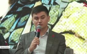 Во Всеволожском агропромышленном техникуме прошла встреча с героями СВО