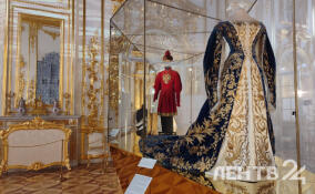 В Екатерининском дворце начала работу выставка «Северное солнце»