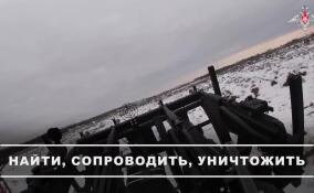 На полигонах в Ленобласти бойцы тренируются сбивать вражеские беспилотники