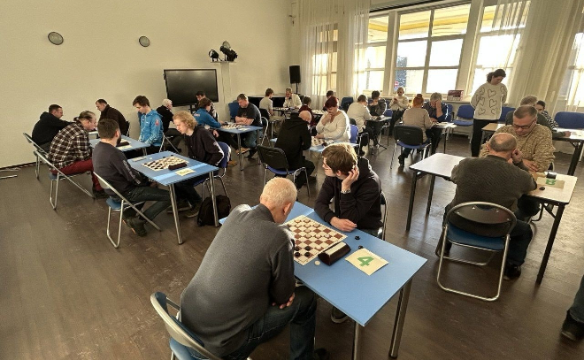 Лучших шашистов Ленинградской области определили на турнире в Светогорске