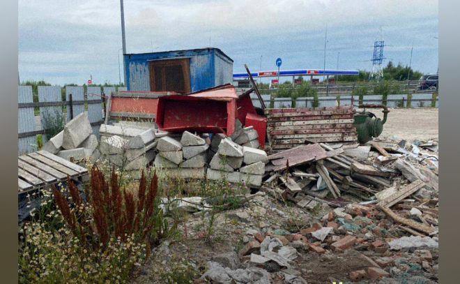 Владельцам участка в Шушарах придется заплатить 24,5 млн рублей за организацию нелегальной свалки
