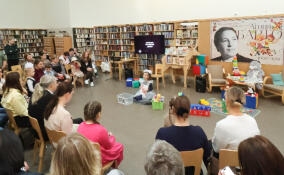 В Выборге выбрали лучших чтецов конкурса «В стране веселого детства»