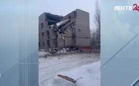 По факту обрушения кровли здания военной комендатуры во Всеволожском районе возбуждено уголовное дело