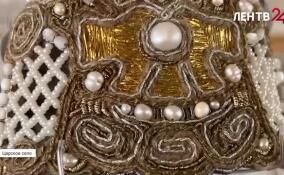 В Царском Селе открылась выставка крестьянских головных уборов Русского Севера