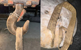 Рабочего насмерть придавило упавшей бетонной стойкой во Всеволожском районе