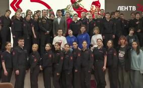 Во Всеволожском агропромышленном техникуме прошла встреча с героями СВО